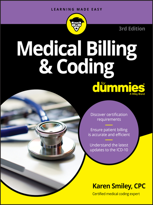 Title details for Medical Billing & Coding For Dummies by Karen Smiley - Available